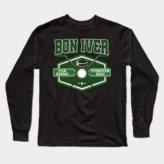 for emma forever ago bon iver Long Sleeve T-Shirt by Billybenn